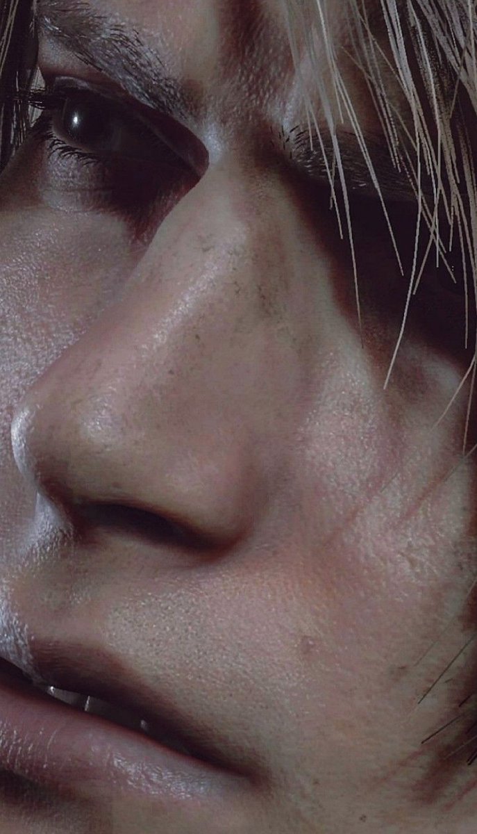 CloudedAshes's tweet photo. the skin detail he's so real to me https://t.co/SUc9GrNvsD