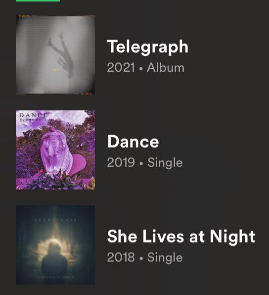 Great news, our streaming services are back online. If you have a few spare minutes today, please give us a few spins. We are starting over from scratch and could use the support.

PS... we're about to drop the next soundtrack to your summertime sadness. Stay tuned.

🖤 SN