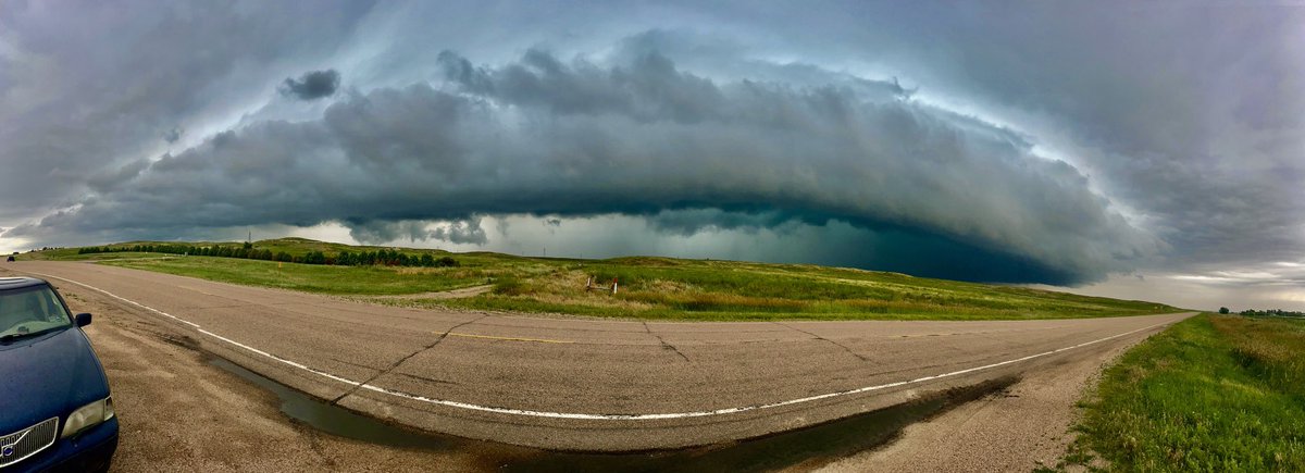 DakotaMcGee6's tweet photo. @Jerry_Doremus @Dan_Fitts @KNEBStormCenter Was on that Cell Northeast of Sidney! https://t.co/UOhDAm1Pfg