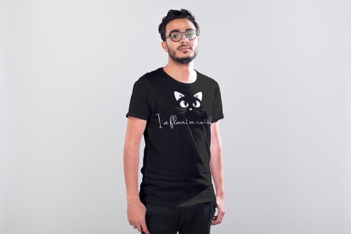 kitty_mint29's tweet photo. Embrace your inner feline with our purr-fectly delightful t-shirt! 😺✨ 

I'm fluent in cat-itude

#sfpd #sundayvibes #lando #cat #dog #catlovers #redbubble https://t.co/IbHBVGqaTR