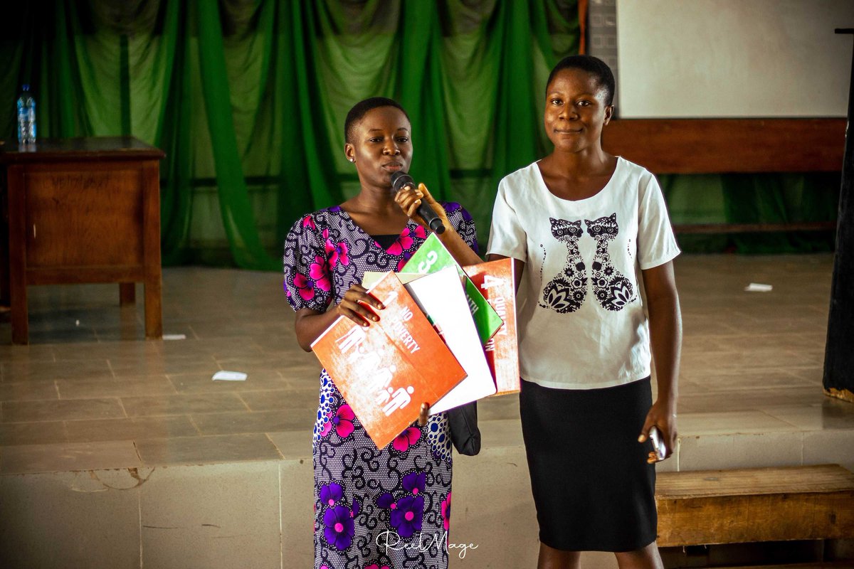 Oluwatoyin Ajala (@madam_sdgs) on Twitter photo Yesterday, <a href="/SdgsactF/">SDGsACT FUTA</a> honoured the invitation of the School of Physical Sciences, FUTA at her Faculty Freshers' Orientation where we enlightened the freshmen on the SDGs and also had a good number of them indicate interest in becoming members of SDGsACT FUTA cohort.
#Vision2030 Yesterday, <a href="/SdgsactF/">SDGsACT FUTA</a> honoured the invitation of the School of Physical Sciences, FUTA at her Faculty Freshers' Orientation where we enlightened the freshmen on the SDGs and also had a good number of them indicate interest in becoming members of SDGsACT FUTA cohort.
#Vision2030
