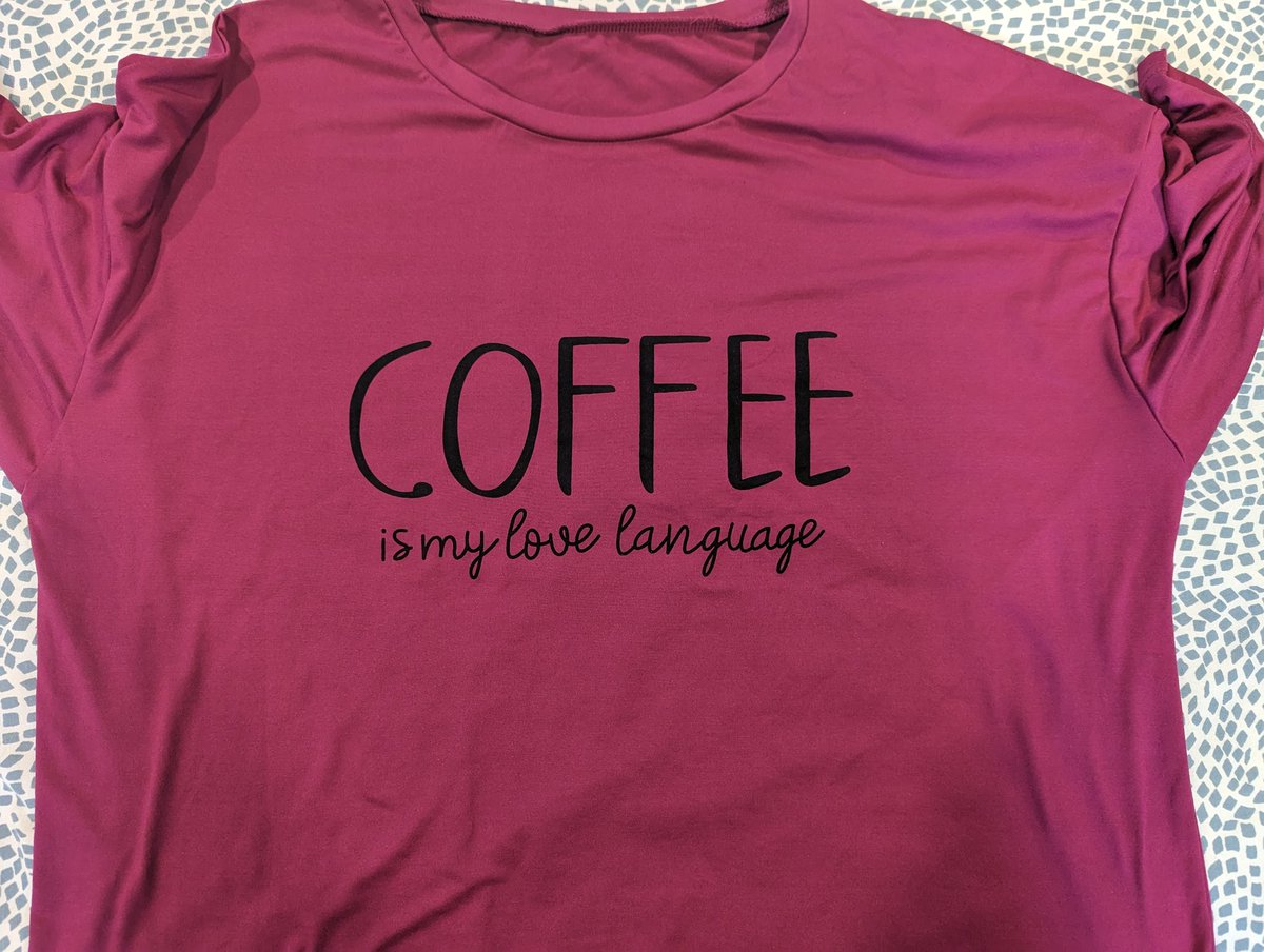 My new sleep shirt. I'm in love.