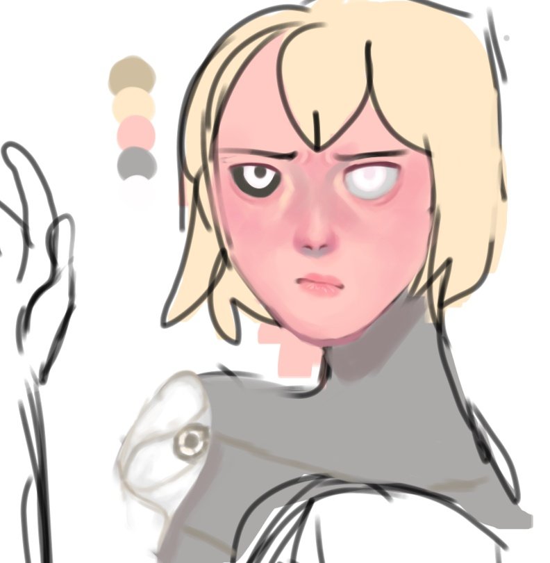 Some of my drawings 
#drawing #digitalart #oc #dibujodigital