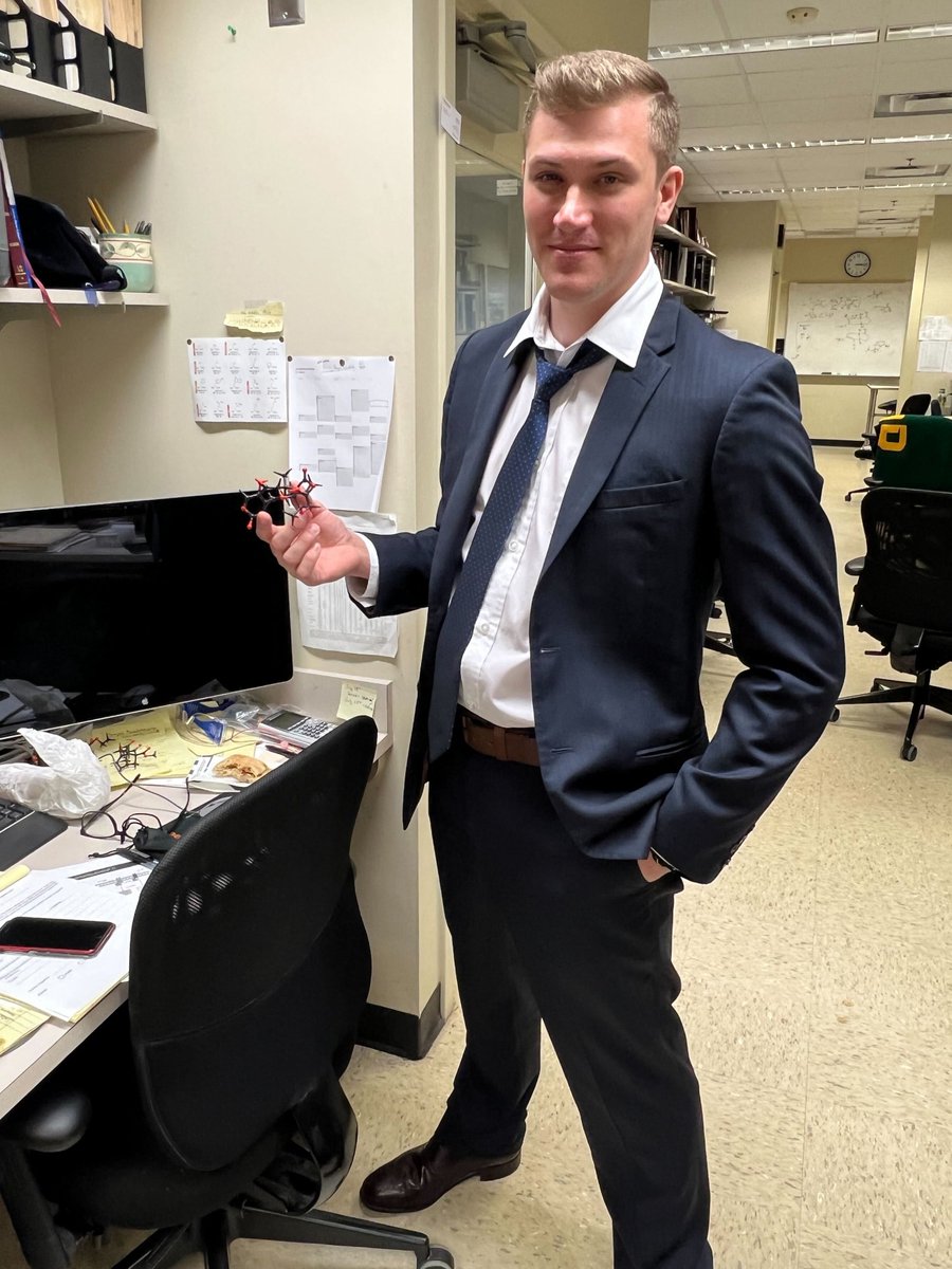 All of our 3rd year grads have passed their Candidacy Exams! Congrats to Jaquelin Aroujo, Matthew Parris, and Adam Youman.