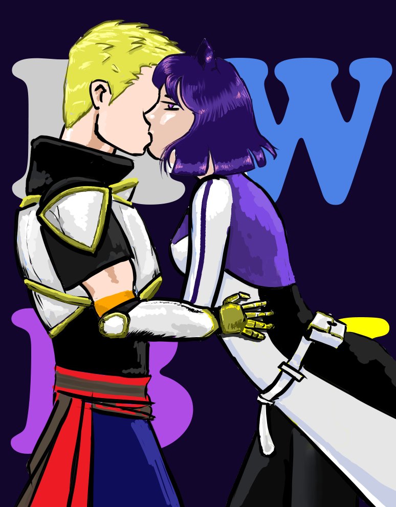 NamcoFan1's tweet photo. #RWBY #ジョーン・アーク #ブレイク・ベラドンナ #JauneArc #BlakeBelladonna
Courtesy of @Harrison11106! A #Knightshade kiss scene! https://t.co/cCl8sJKAGr