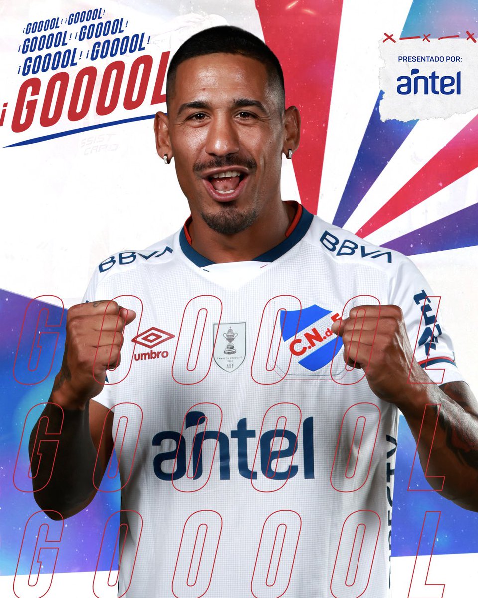 ⏱ 51’ | ¡𝗚𝗢𝗢𝗢𝗟 𝗗𝗘 𝗡𝗔𝗖𝗜𝗢𝗡𝗔𝗟! 
 
⚽️ Yonatan Rodriguez 💣

Racing  1️⃣ - 2️⃣ #Nacional 

#JuegaNacional #ElClubGigante