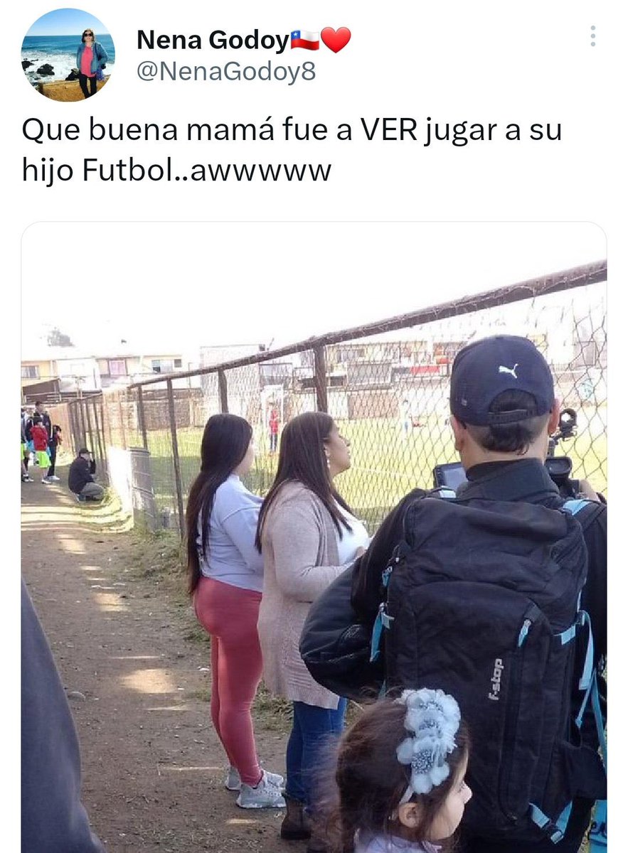 mamalechuza's tweet photo. Mira @Angelica_060971 viste que no me equivocaba? al decirle que era una awueona miserable
Favor denunciar a esta pelotuda, gente así no debería tener redes! https://t.co/teXhf6SBKX