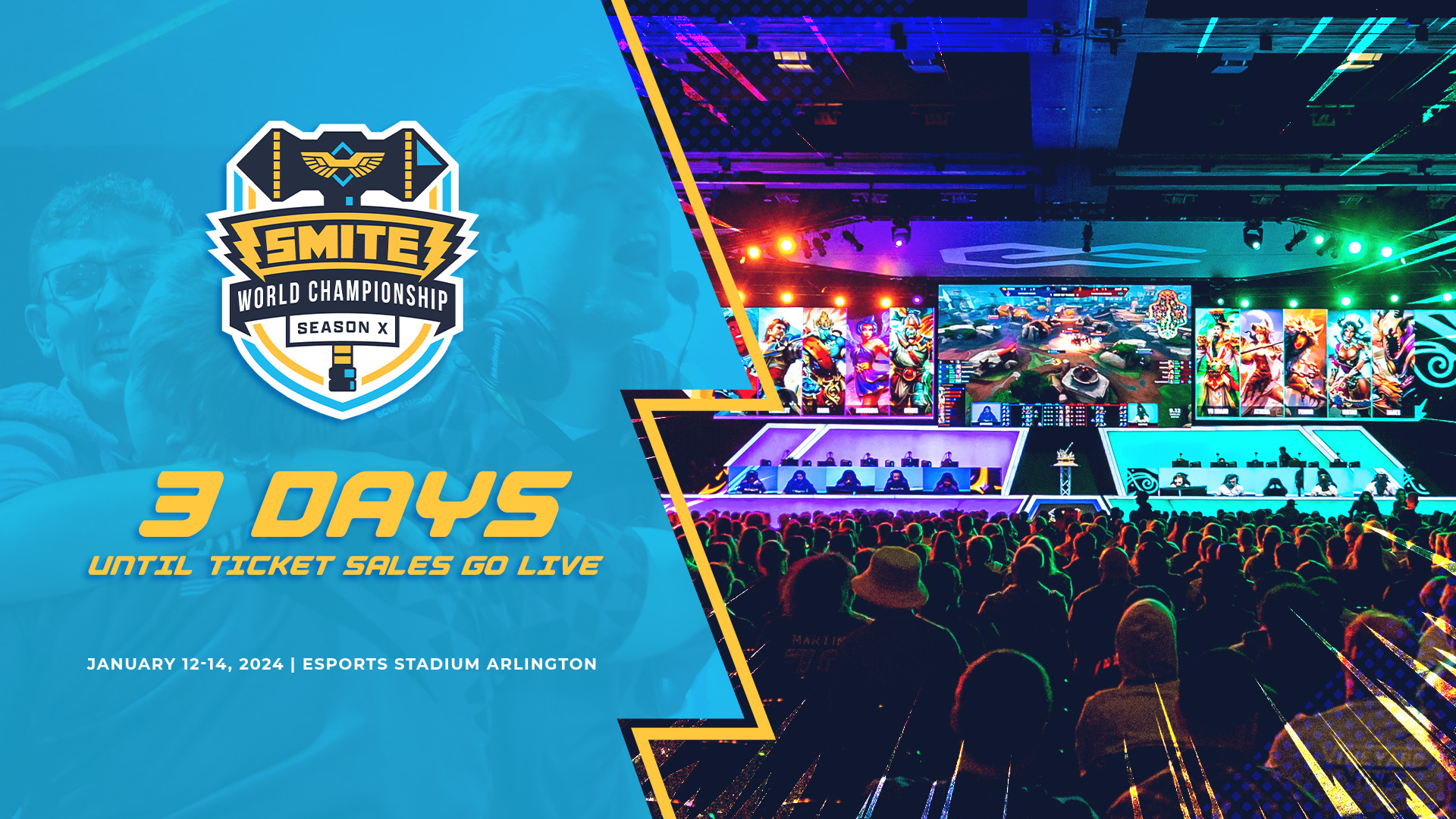 Smite World Championships 2024 Tickets Stacy Elsinore