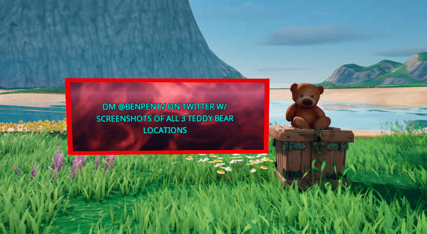 BenPenTV's tweet photo. Only 5 more people can win the 1k V-Bucks from completing the map! 

BUT

1st person to find all 3 Teddy bears within the course will get a prize as well👀

Jump in today! 8550-8303-6115 https://t.co/9QEUbjL8ap