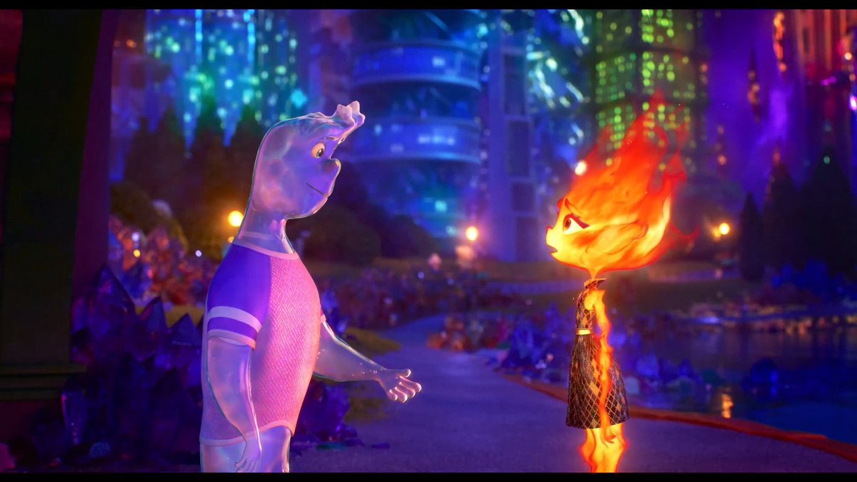 Idk why but these two remind me of them! ;-; #murderdrones #Elemental  #NUzi #UziandN