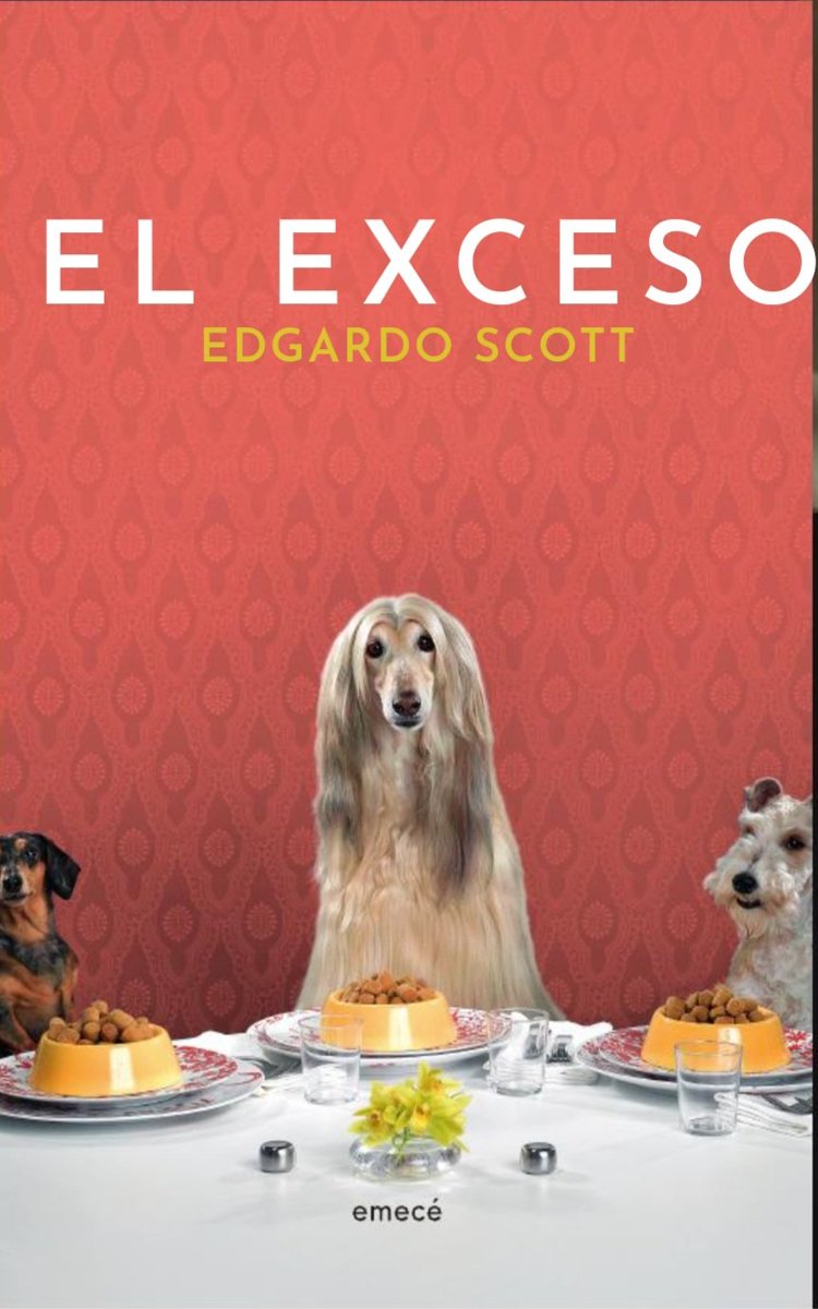 Amigos, mañana ya estoy en la patria. Como homenaje al 9 de julio les cuento que en agosto salen dos libros míos. Los dos bastante políticos. Uno es este, la reedición de El exceso, mi primera novela, publicada en 2012. Gracias a <a href="/Guiraldes2010/">Mercedes Güiraldes</a> y a Emecé por esta alegría.