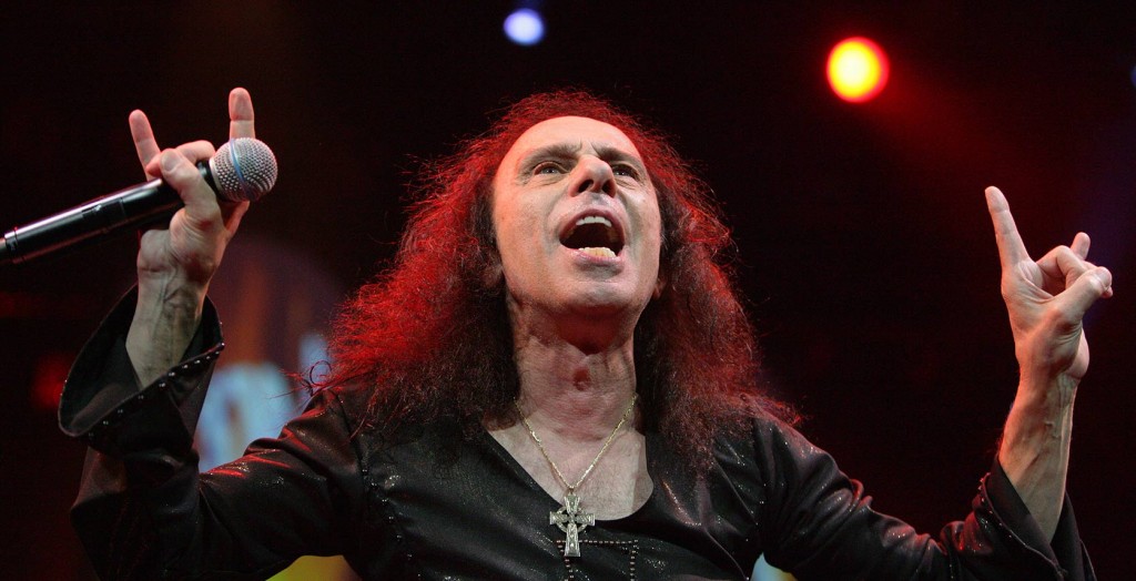 Happy birthday, Ronnie James Dio!  