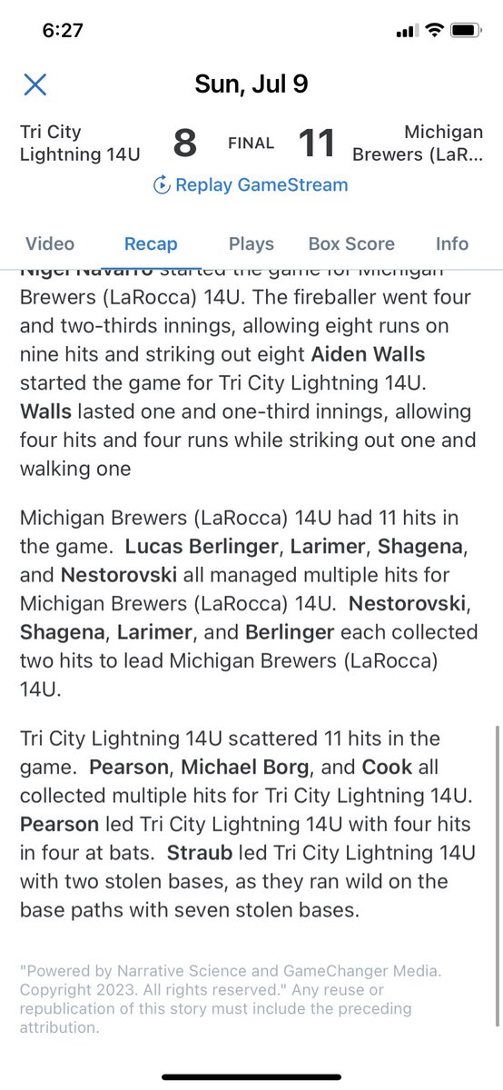 17UMiBrewers's tweet photo. Champions! Great weekend of some great baseball! Boys went 4-0 to win it all. Great team effort.  Congrats Lukas Bray #22 on Tournament MVP @LukasBray22 https://t.co/ee6uk0vlMq
