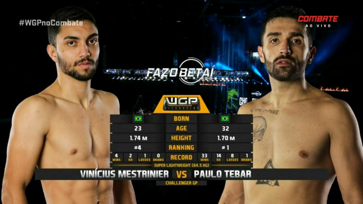 combate's tweet photo. VALE VAGA NA FINAL! 👀

Quem será que conquistar a primeira vaga na decisão do Challenger GP? 🤔

Curta as emoções da WGP ao vivo e com exclusividade na minha tela! Assine já! 🔥 

#WGPnoCombate #WGP #WGP71 #Kickboxing https://t.co/BJnCFgGaEn