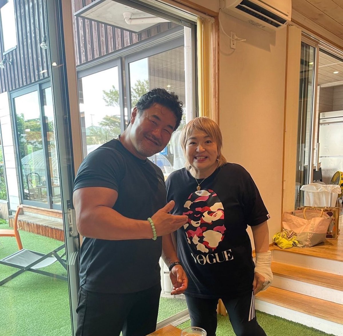 yumiko_hotta's tweet image. Instagram更新しました。
#堀田祐美子 #佐々木健介