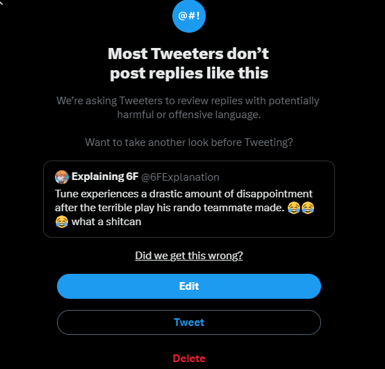 6FExplanation's tweet photo. Why would I give a fuck to how other people reply? https://t.co/rAcL3r6XKF