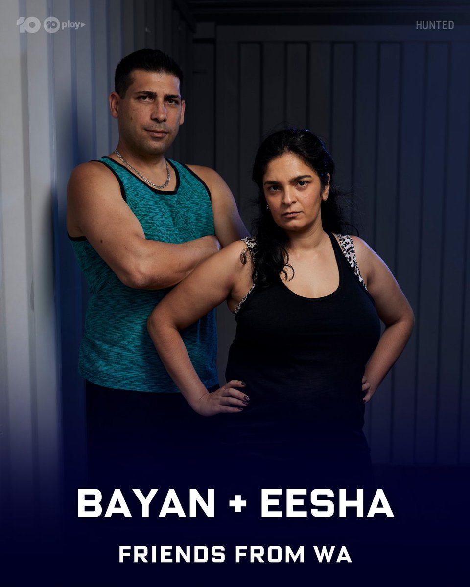 HuntedAU's tweet photo. Meet the 20 Fugitives going on the run 🏃‍♀️ #HuntedAU starts Monday July 17 on @Channel10AU and 10 Play.
1/10 https://t.co/cffj9UWy0b