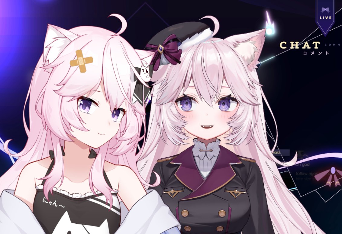 Nyatasha Nyanners 👻 on X: t.coZAcGQi63on I brought that AI clone  of me to life using @Vtspog that we talked to months ago so I can finally  hang out with her on