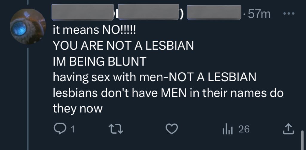 lynnpeepee's tweet image. I am a Lesbiamen