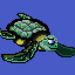 TraderRedA4801's tweet photo. #pixelart turtlebee https://t.co/C2xHOmE45i