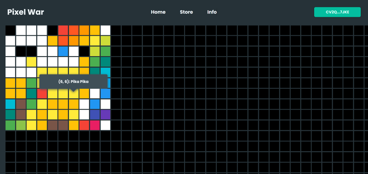 Exciting news! Our latest update includes a handy Tooltip feature that conveniently displays the message from a Node when you hover your mouse over it. Check it out! interactivelab.app

#Algorand #algonft #algofam