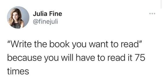 It's not wrong. 😅
#writerscommunity #writerslife #amwriting #amediting #authorlife #writersoftwitter #amwritingfantasy