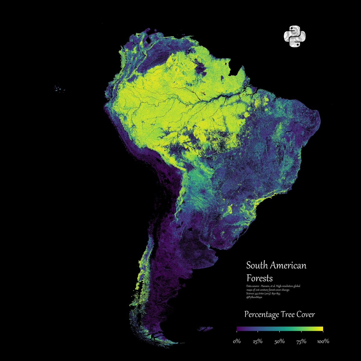 Python Maps tweet media