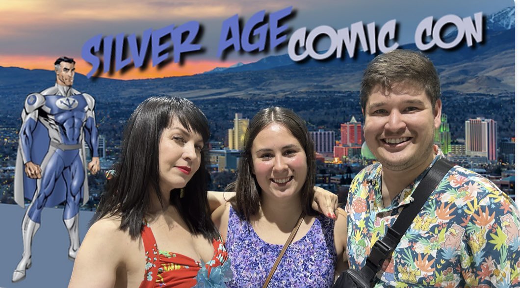 RobbieGuyPoke's tweet photo. New video up from our weekend at the Silver Age Comic Con! https://t.co/cpzMXVrEFK #silveragecomiccon https://t.co/b91VbrH5rv