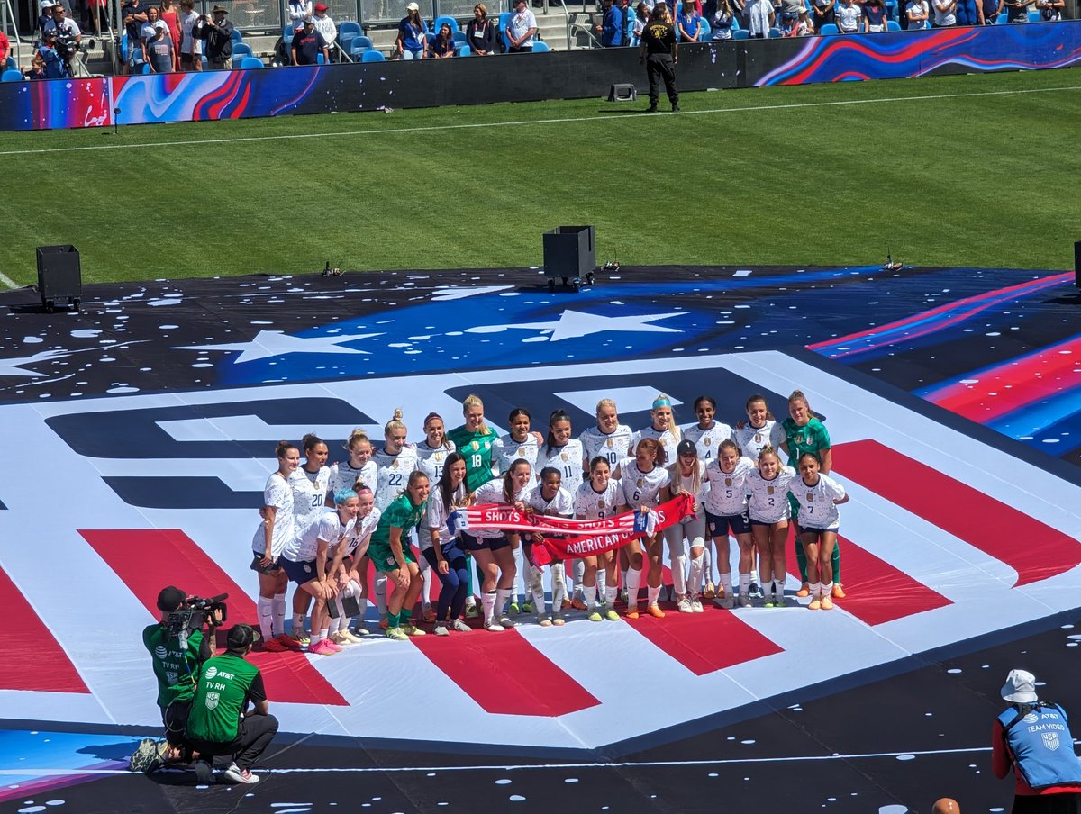 #uswnt #webelieve