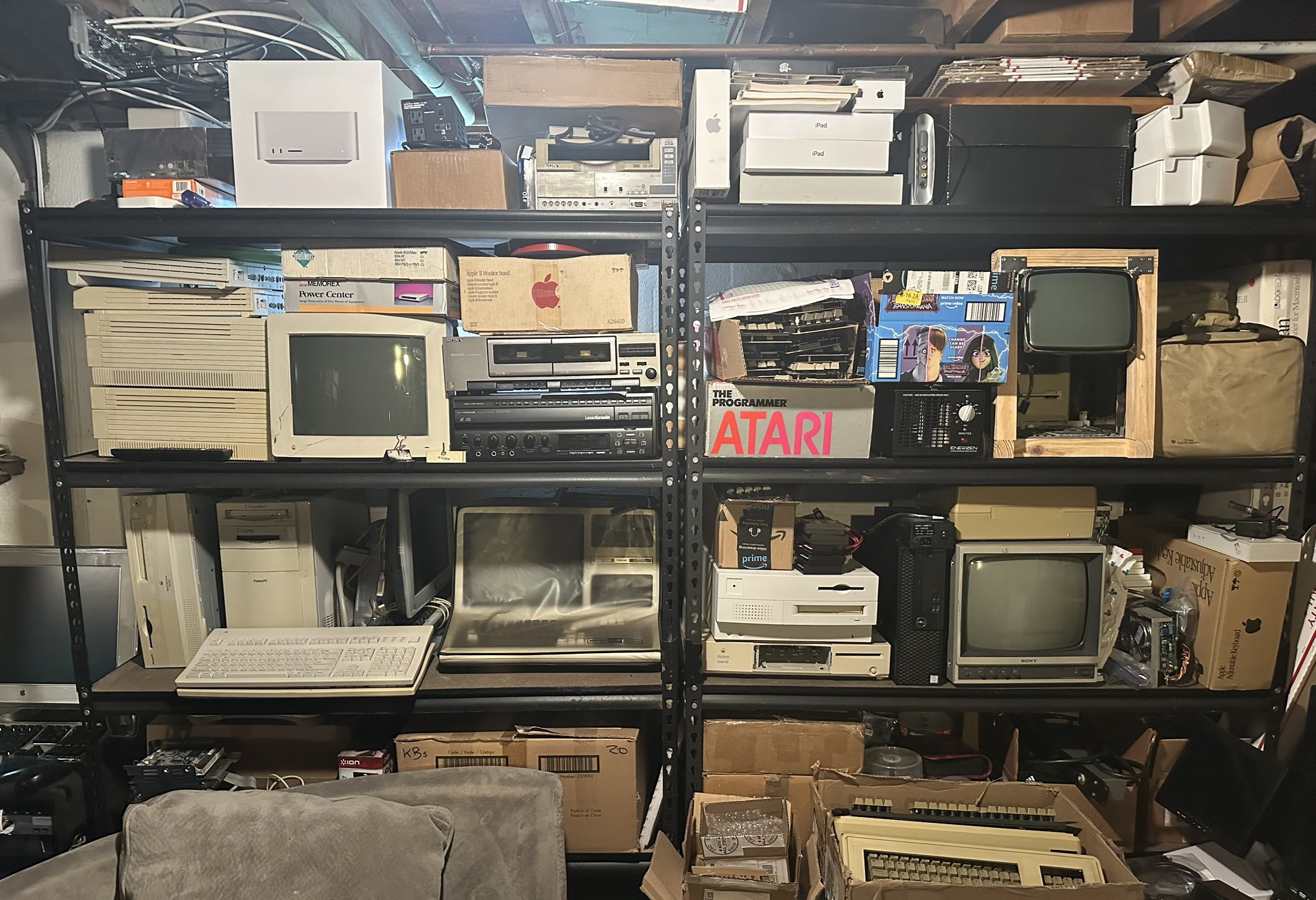 Adam McG on Twitter "I was finally able to do a little organization on