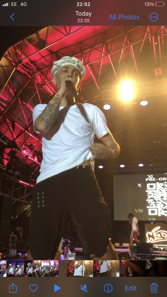 MrsFozzzi33's tweet image. Yes dappy @ndubz smashed it tonight at QEII Telford for my husbands first ever concert he loved it @Fozzzi331 ❤️❤️
Much luv