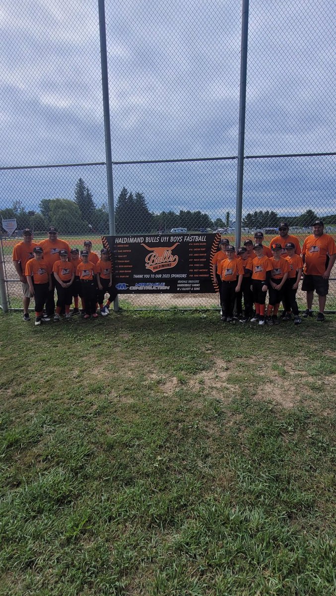 Very productive weekend in Tara for the u11 Haldimand boys team. On to provincial's in August with some momentum.