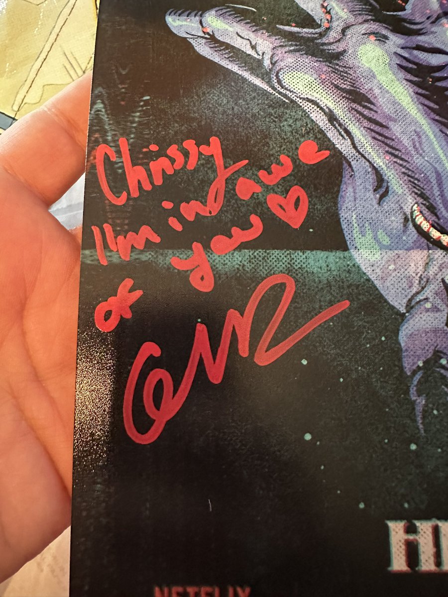 HiIamChristina's tweet photo. Last weekend was crazy hectic &amp; a major blur but one bright spot was getting to share a beautiful moment with @GraceVanDien and be able to gift her something straight from the heart that we put time, effort &amp; tears into❤️ spoiler alert: she’s the sweetest 🥺 https://t.co/UrDnHdN2bz