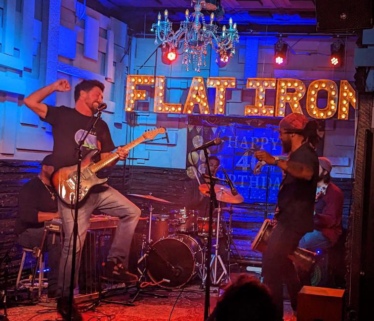 JoelHenryBand's tweet photo. “ Joel Henry-Live with Friends at The Flat Iron “ is coming out 8/4/23 https://t.co/w74dcfGzHO