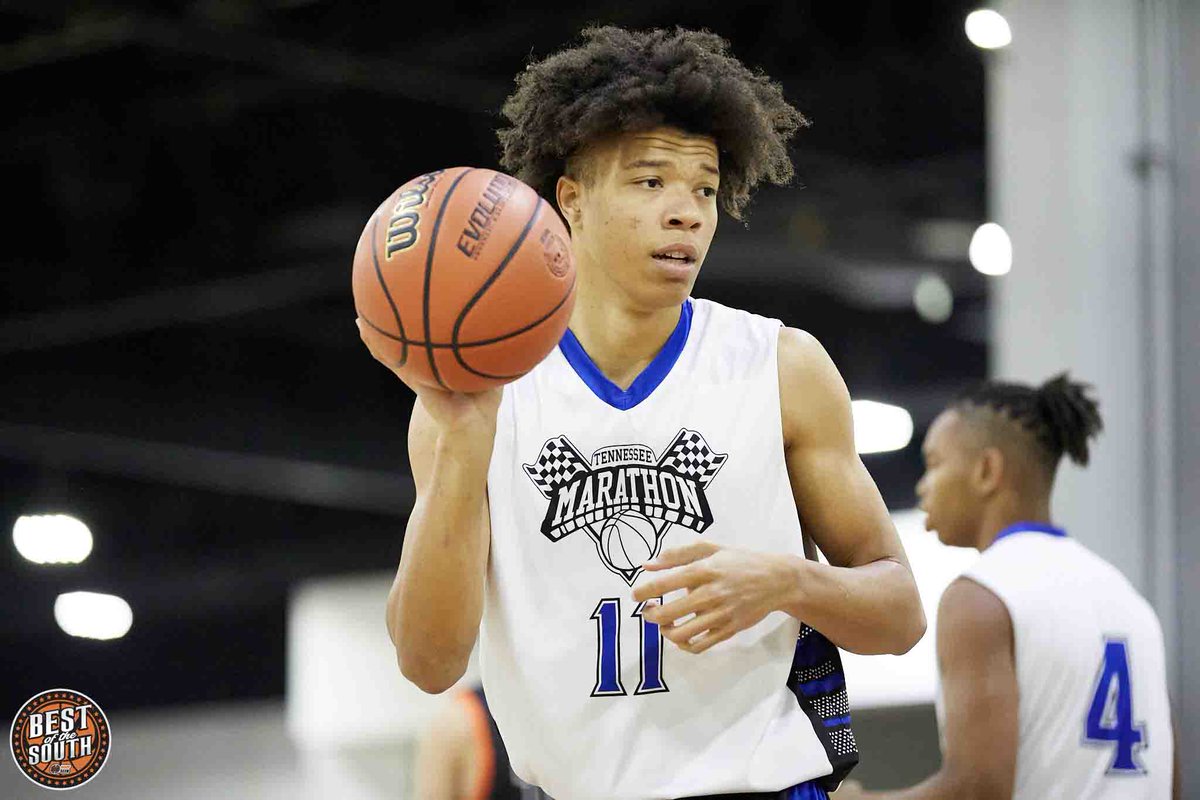 #BOTS player spotlight: Ron Brisbon Jr <a href="/JrBrisbon/">Ron Brisbon Jr</a> of <a href="/TNMARATHONHOOPS/">TENNESSEE MARATHON</a>. 

BIg season on our platform, won a bazillion games, versatile, competes. Sleeper recruit. 

<a href="/BallerTV/">BallerTV</a> team archives from Best of the South: ballertv.com/teams/tennesse…
@HoopSeen profile: hoopseen.com/tennessee/play…