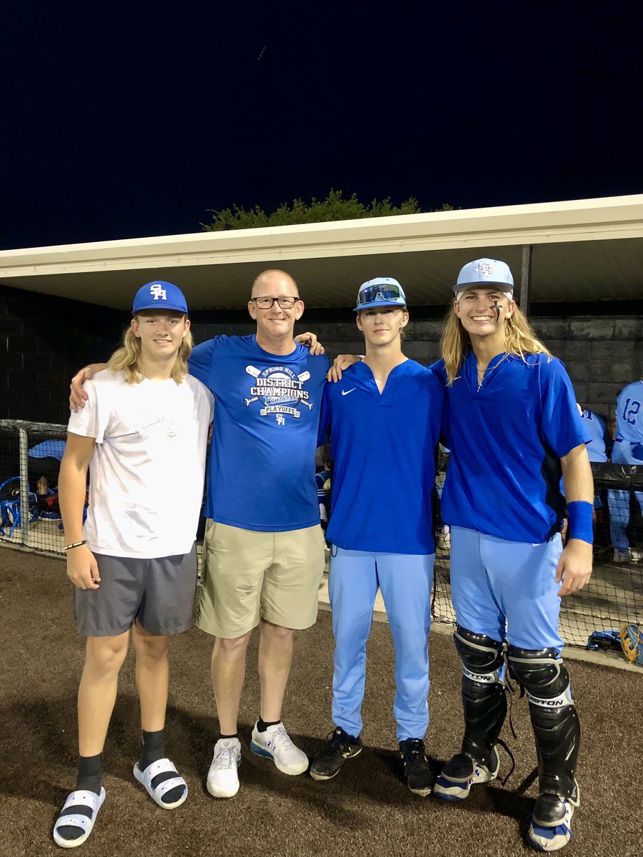 How cool would it be to see these three #MackeyBoys playing together in #college and the #mlb . <a href="/JosiahPMackey/">Josiah Mackey</a> <a href="/LeviWMackey/">Levi Mackey</a> <a href="/silaskmackey/">Silas Mackey</a> #mlbdraft <a href="/shpanthernation/">Spring Hill Panthers</a> <a href="/BUncommitted/">Baseball_Uncommitted</a> <a href="/TopPreps/">247 College Sports News Recruiting Top Preps on X</a> <a href="/PG_Uncommitted/">PG_Uncommitted</a> @PBR_Uncommitted <a href="/UncommittedUTR/">Under The Radar 𝕏</a> #lookingfortheircollegehome #packagedeal