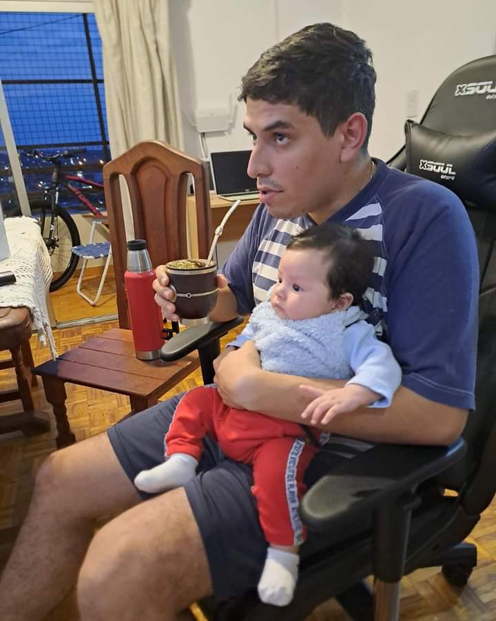 El verdadero amor!!! Domingo en familia!❤️