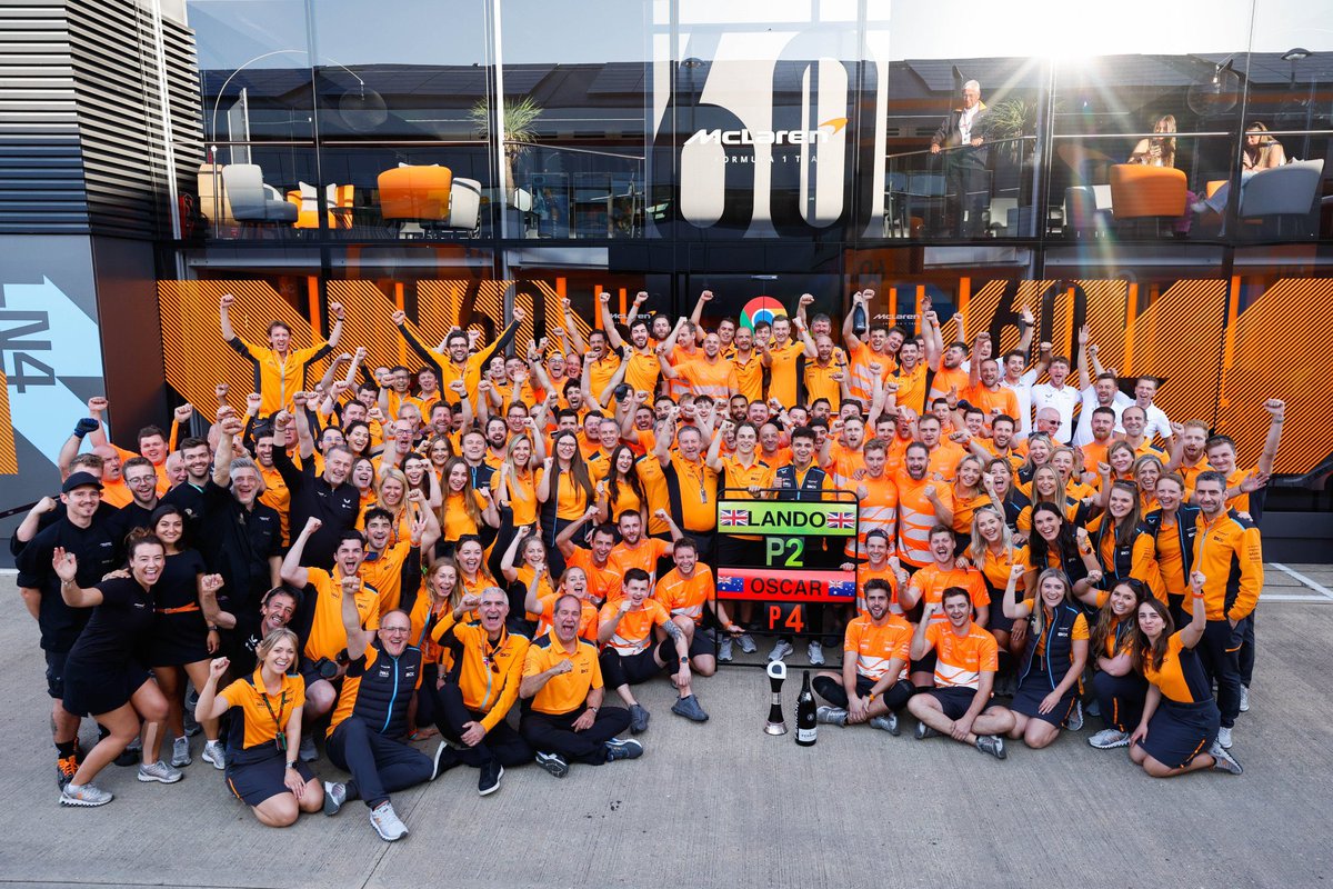 randysingh86's tweet image. What a weekend. P2, P4. Quickest pitstop. 2 amazing drives. Great fan support. Soaked in champagne. And the heart rate may have gotten a little elevated… #BritishGP