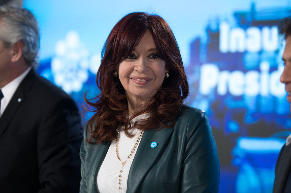 Cristina Kirchner tweet media