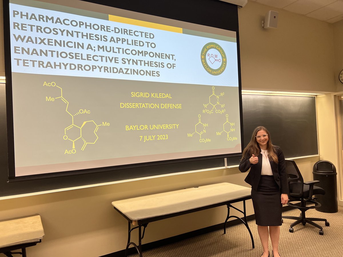Congrats to Sigrid for successfully defending her dissertation. Hello Dr. Sigrid Kiledal!!