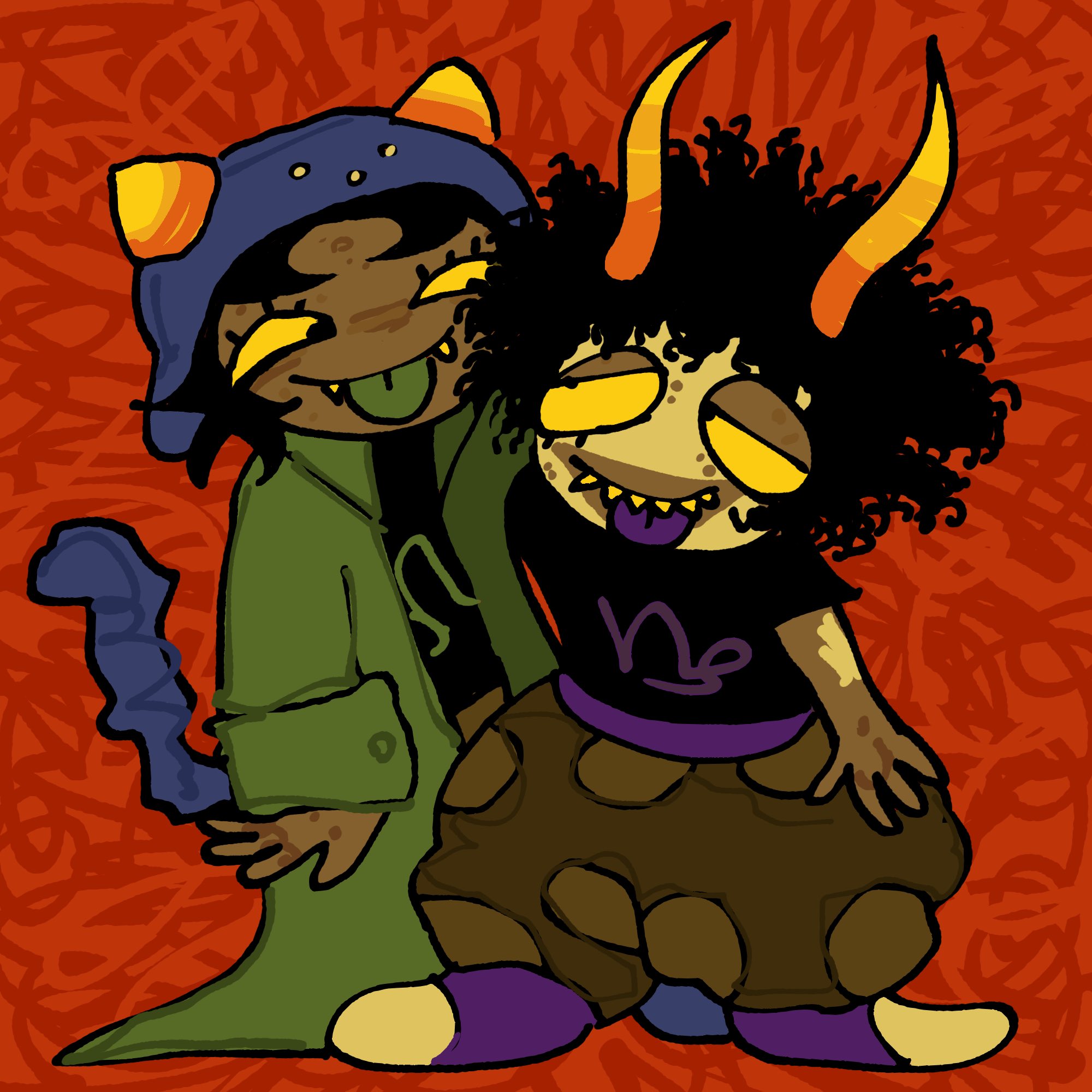 gamzee and nepeta (@randomgamnep) / X