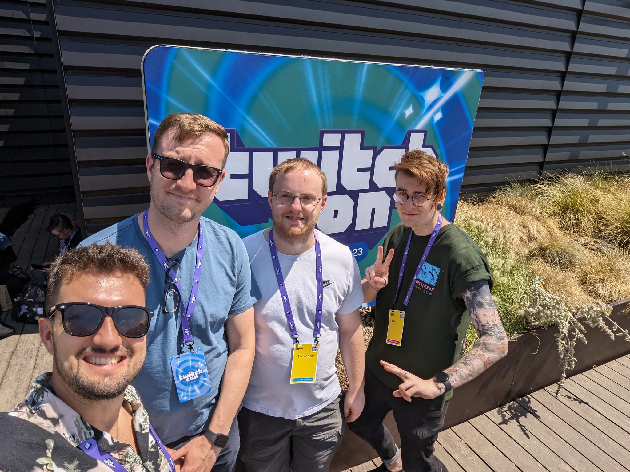 Ben Lavender on Twitter ""🎉 Had a blast at TwitchConParis! 🌟 Super