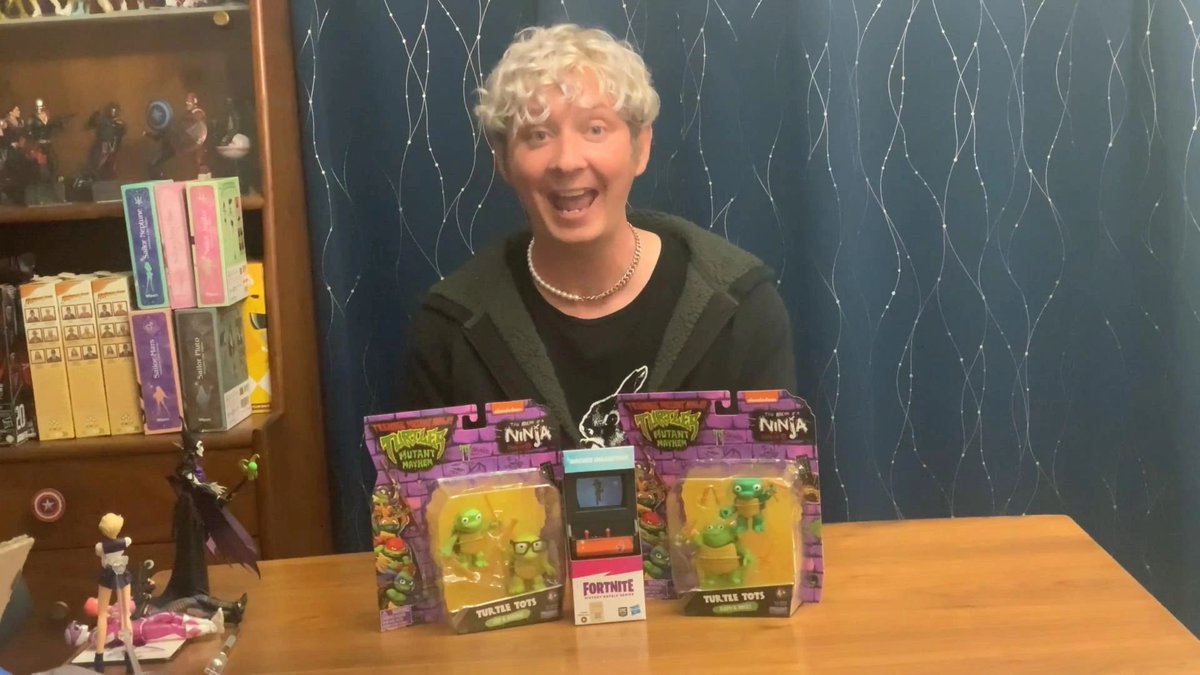 jbtoystore's tweet photo. Check out our latest YouTube video! #toystore #tmnt 
https://t.co/oqThCQ6kaF https://t.co/JnXiPgIrvn
