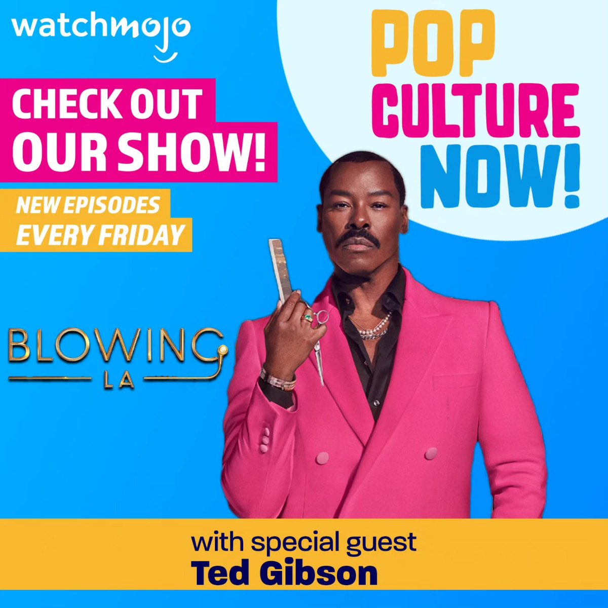 PopCultureNowWM's tweet photo. Are you caught up on the latest episodes of the @watchmojo podcast? Check out these amazing interviews and so much more NOW -> https://t.co/AhovZ7CNMq (video versions available to WatchMojo YT members) https://t.co/nh7yIMCpDl