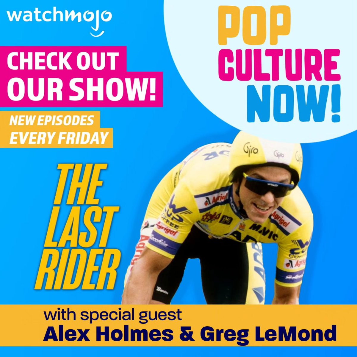 PopCultureNowWM's tweet photo. Are you caught up on the latest episodes of the @watchmojo podcast? Check out these amazing interviews and so much more NOW -> https://t.co/AhovZ7CNMq (video versions available to WatchMojo YT members) https://t.co/nh7yIMCpDl