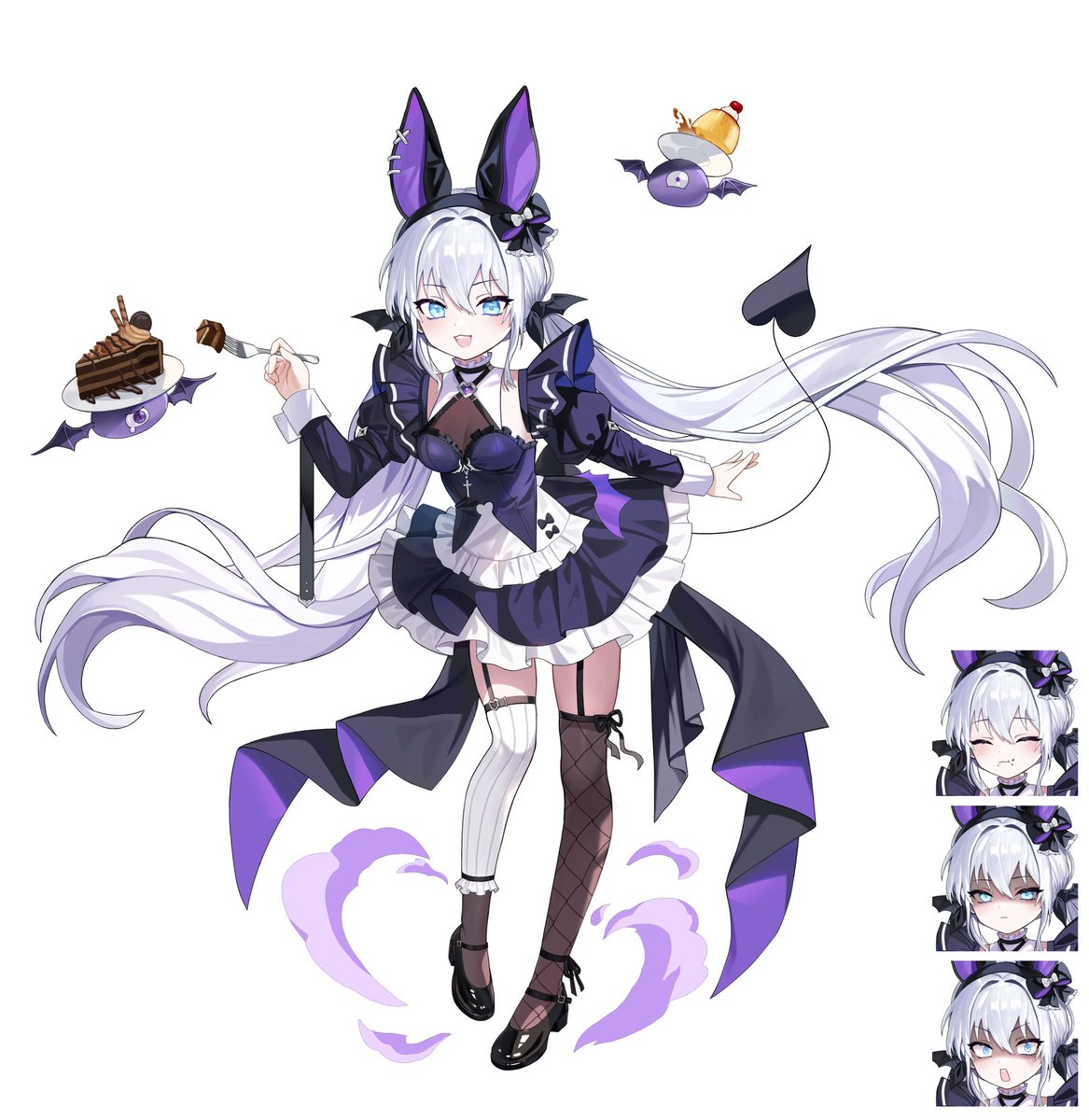 디저트 악마
#일러스트