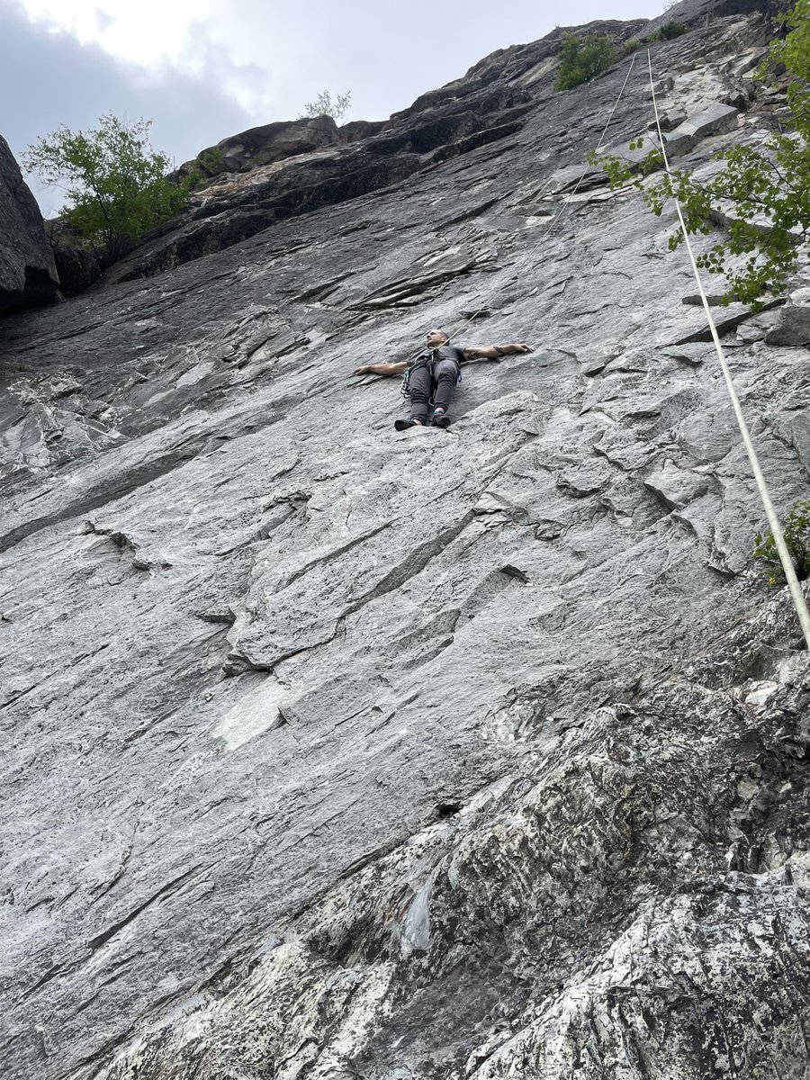 #banff was a dream. Glacier waterfalls, lakes, wildlife, climbing, and the trees are thicc up there.😏