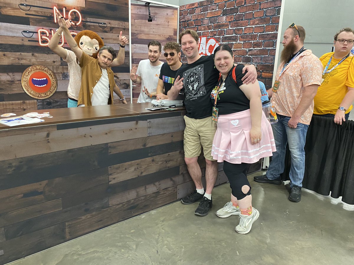 Captain_Odin's tweet photo. To everyone at #RTXEvent thank you for making my first time the best it possibly could have. https://t.co/3bsmhAlnkx