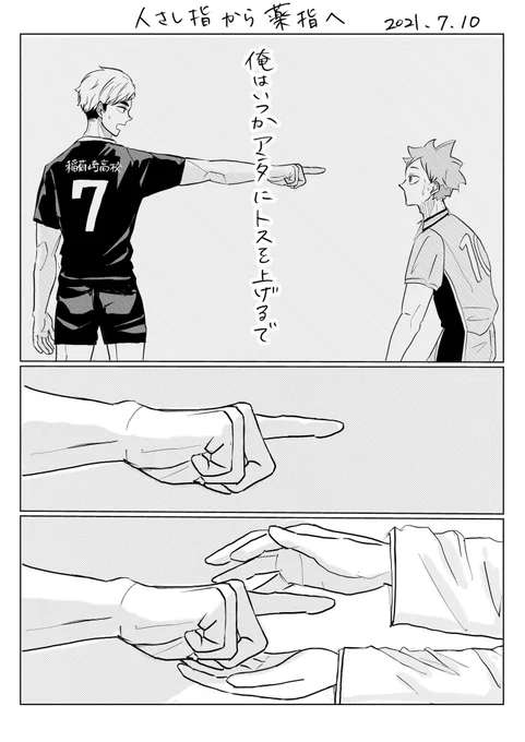 【再掲】Happy 侑日 day !! 