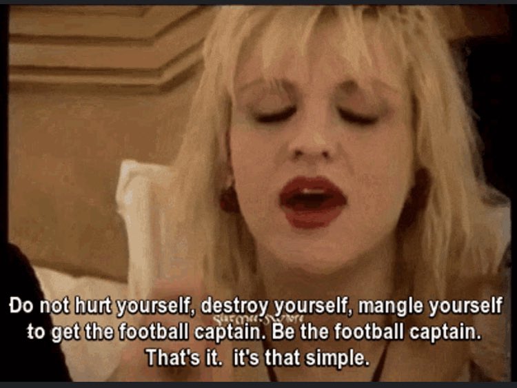 Happy birthday to my forever queen, Courtney Love 